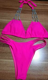 Plavky dvoudílné, nové vel.L - 2