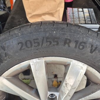 Alu kola 5x112 r16 - 2