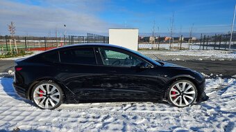 Tesla Model 3 Performance LR DM AWD SoH 90..% - 2