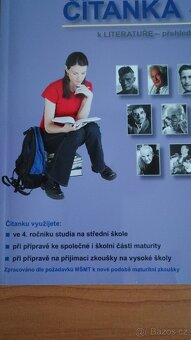 Čítanka 4 k literatuře - 2