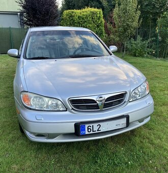 Nissan Maxima QX A33, rok 2002, V6 3.0 147kW, manuál - 2