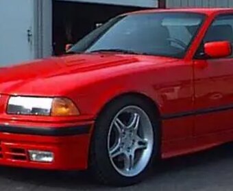 BMW E36 sportovni pružiny H&R - 2