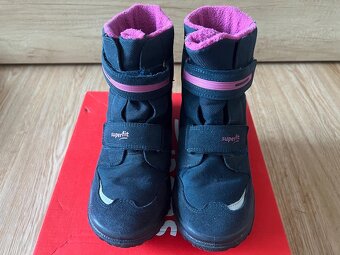 Dívčí zimní boty – Superfit – vel. 34 - 2