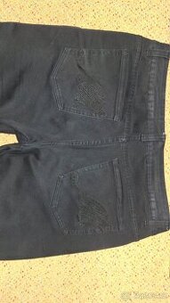 rifle - Jeans, strečové, černé - 2