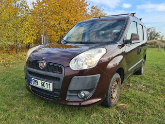 Fiat Doblo 1.6 MultiJet 77kw - 2