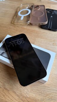 Prodám iPhone 16 Pro – TOP stav, používaný pouze 5 měsíců - 2