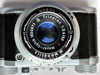 Altix s objektivem Meyer -Optik Trioplan 2,9/50 -sleva - 2