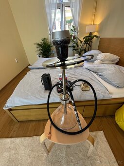 Prémiová vodní dýmka Vyro – Versa Silver, nová - 2