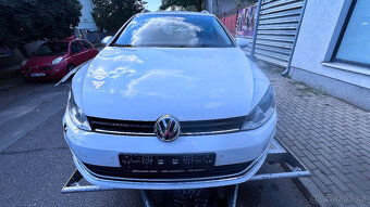 Vůz na náhradní díly VW Golf 7 kombi 2014 CLHA PYS LC9A - 2