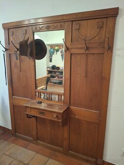 Starožitné skříně, chalupa, selský nábytek - 2