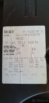 Audi A6, Q7 Quatro - Subwoofer do kufru - 2