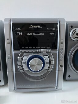HI-FI věž PANASONIC - 2