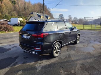 Ssangyong Rexton, 1majitel, záruka do srpna - 2