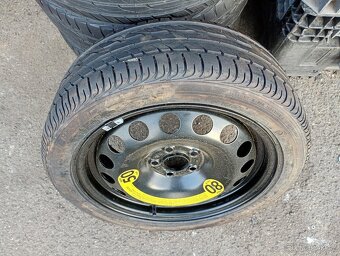 Koncern 16 5x100 - Rezervní kolo nepoužité - 2