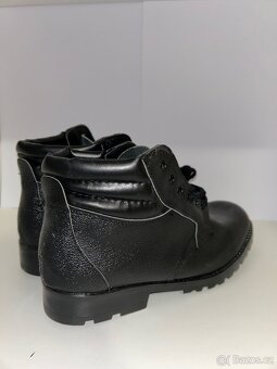 Kožená pracovní obuv - zcela nová - 2