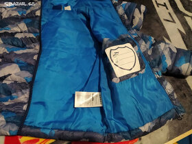 zimni bunda dětska vel.86 - 2