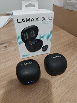 2x sluchátka Lamax Dots 2 - 2
