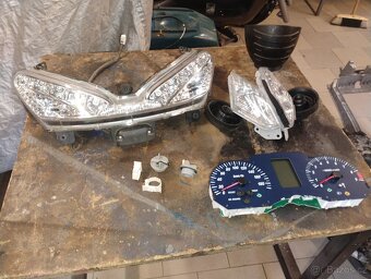 Yamaha majesty 400 - 2