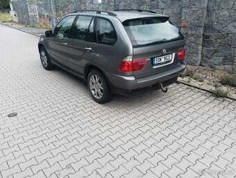 BMW X5 3.0D FACELIFT 2004 manuální převodovka - 2