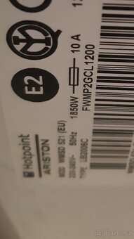 Pracka Ariston super stav - 2