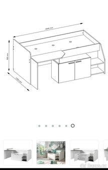 Zvýšená postel - 2