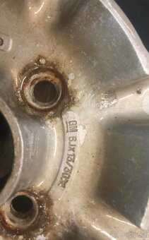 Koupím 6x13 4x100 GM Opel GT,manta Kadett ascona - 2