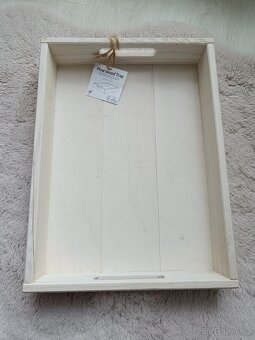 Dřevěný podnos - nový s visačkou - 2