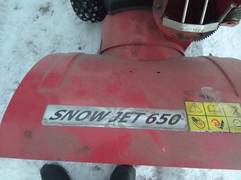 Sněhová fréza - 2