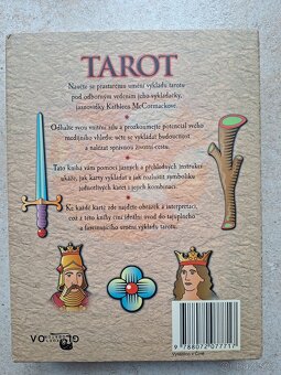Tarot kniha + karty Kathleen McCormacková - 2
