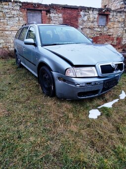 Škoda octavia 1.9tdi - 2