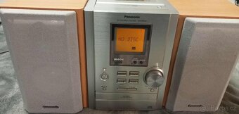 Mikrosystém Panasonic SA-PM10 - CD - KAZETA - 2 x 30 W - RDS - 2