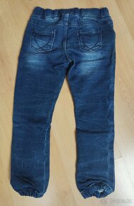 Dívčí kalhoty 122 - 2