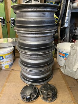 Disky Fiat Ducato, Boxer, 15", 5x118, ET 68 - 2