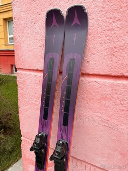 Dámské lyže Atomic Revoshock Cloud Q12 - 166cm - 2