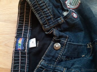 Dívčí zateplené rifle - 2