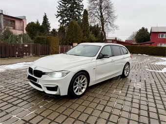 BMW 320D M-Paket 2014, manuál 6-kvalt - 2