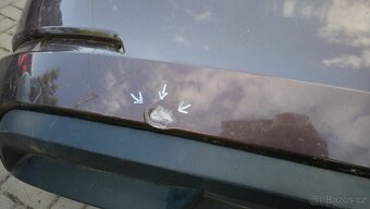 Zadní nárazník Škoda Octavia 3 - 2