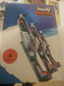 Modely letadel - 2