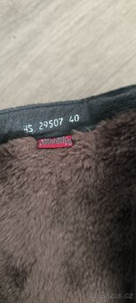 Kozačky s kožiškem 40 - 2