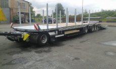 Podvalníkový přívěs HUMBAUR - 2