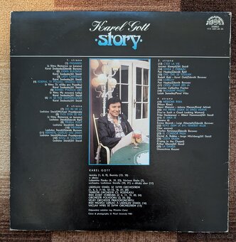 LP - KAREL GOTT STORY - 2
