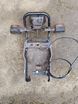 Simson Skútr - zadní část - 2