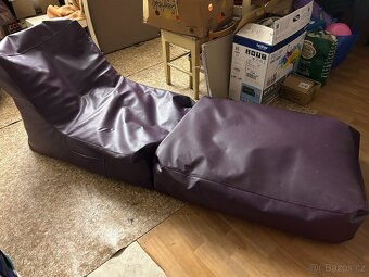 Sedací vak - rozkládací - 2