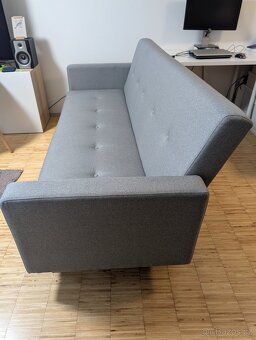 Šedá pohovka Bonami - 2