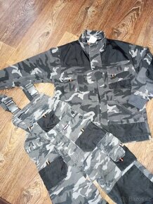 Dětské montérky vel.140 - 2