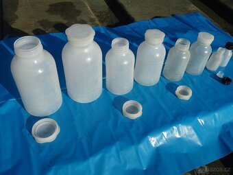 Plastové lahve 50 - 1000 ml . - 2