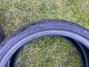 2x Letní Falken azenis 255/35 R21 - 2