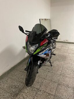 Honda CBR 650 FA 2014 - 2