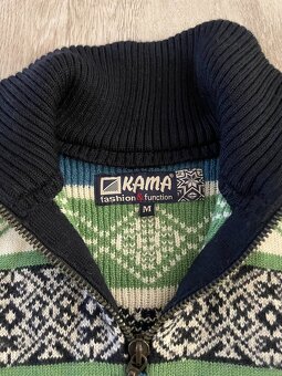 Vlněný svetr Kama - 2