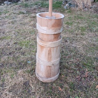 Starožitná máselnice 19 století - 2